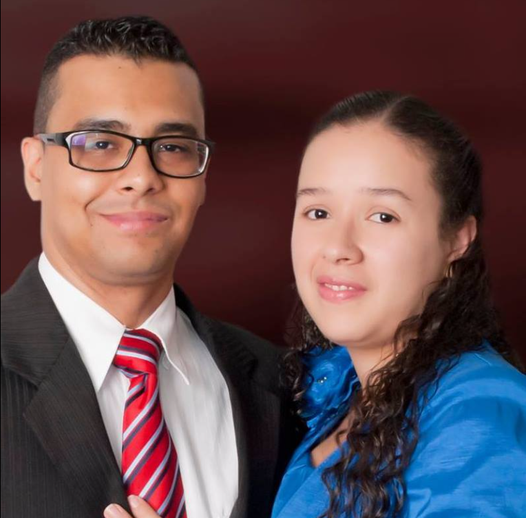Pastores Edwin Gómez y Lady Ospina